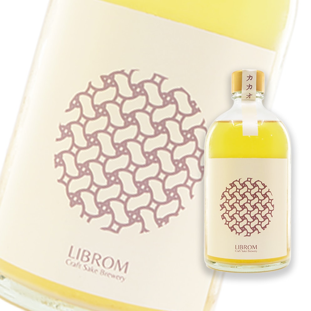LIBROM Craft Sake 可可 無濾過生原酒 500ml