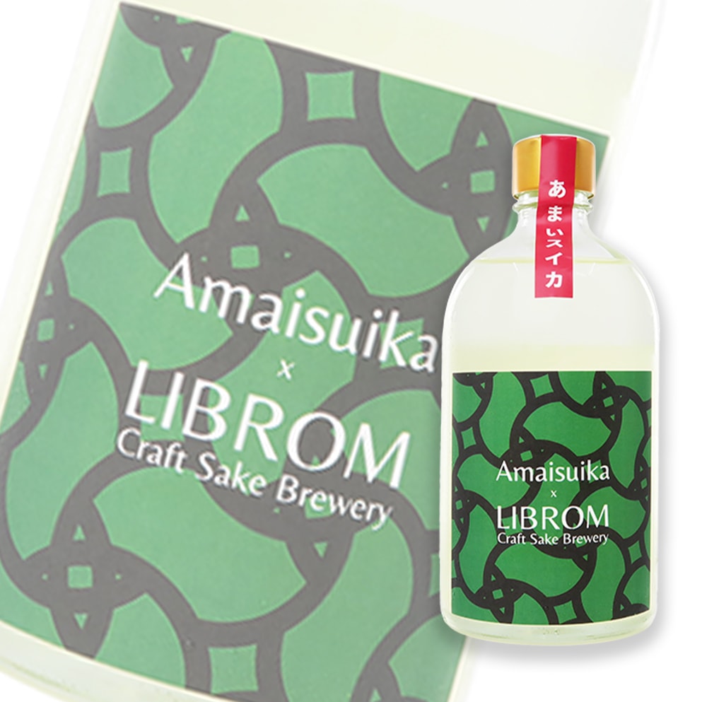 LIBROM Craft Sake 香甜西瓜 無濾過生原酒 500ml