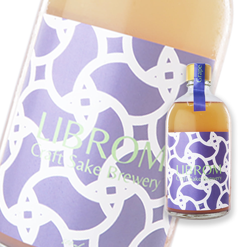 LIBROM Craft Sake 巨峰提子 無濾過生原酒 500ml