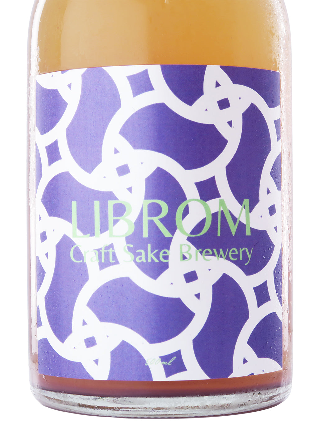 LIBROM Craft Sake 巨峰提子 無濾過生原酒 500ml