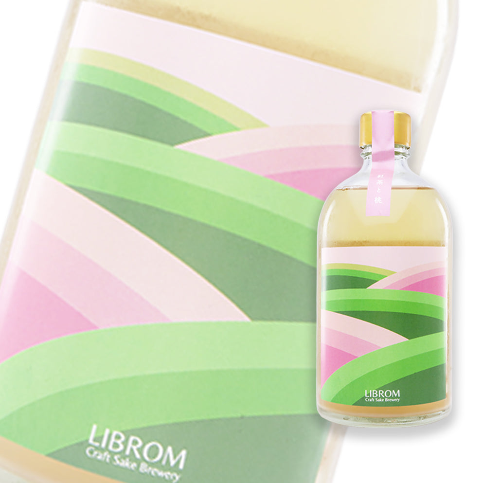 LIBROM Craft Sake 蜜桃紅茶 無濾過生原酒 500ml
