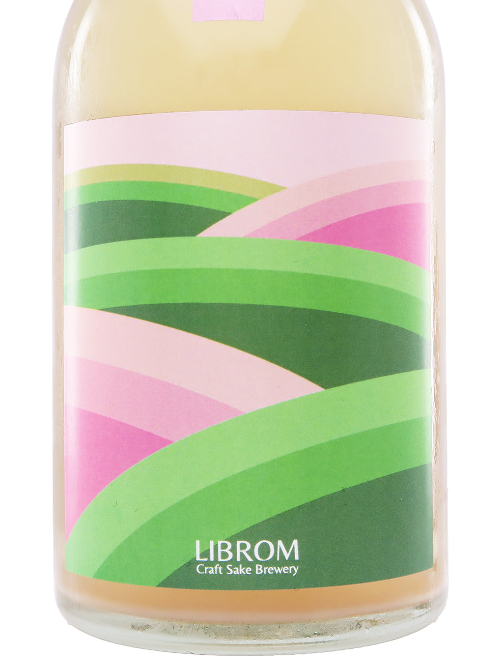 LIBROM Craft Sake 蜜桃紅茶 無濾過生原酒 500ml