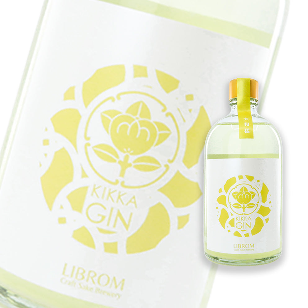 LIBROM x Kikka Gin Craft Sake 大和橘 無濾過生原酒 500ml