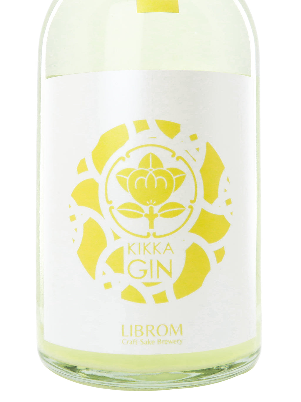 LIBROM x Kikka Gin Craft Sake 大和橘 無濾過生原酒 500ml