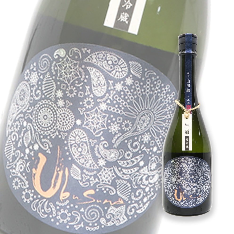 產土 山田錦 二農釀 生酒 720ml