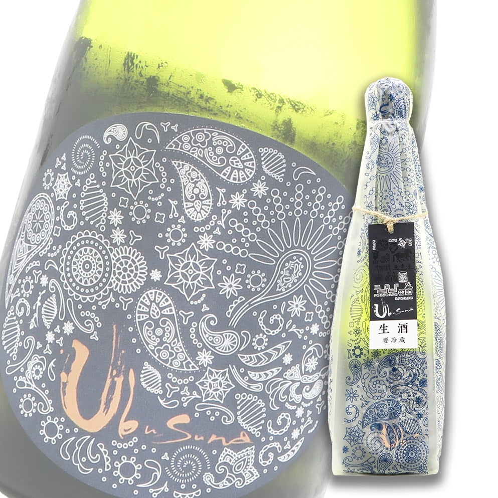 產土 山田錦 四農釀 生酒 720ml