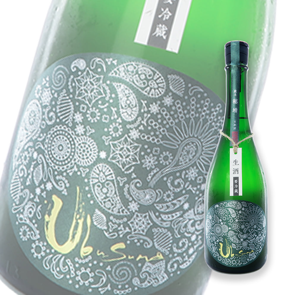 Ubusuna Homare 4-Farm Fermentation Namazake 720ml