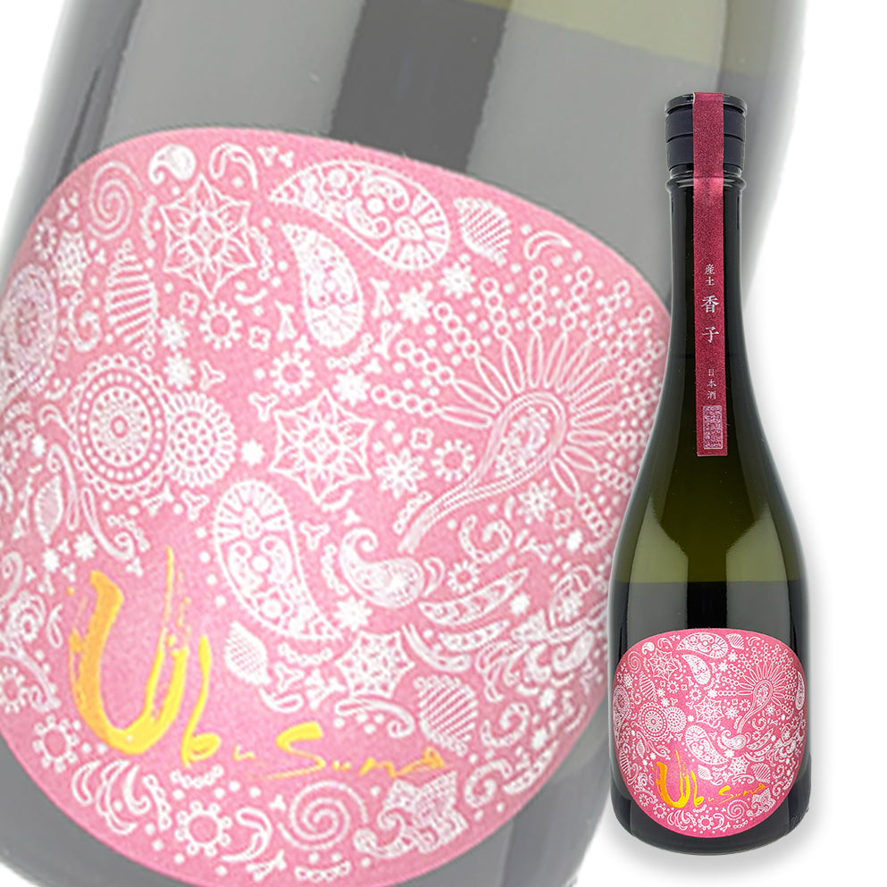 產土 香子x山田錦 混釀 生酛 生酒 720ml
