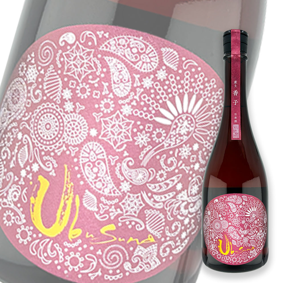 產土 香子 七農釀 木桶 生酛 貴釀酒 生酒 720ml — cover