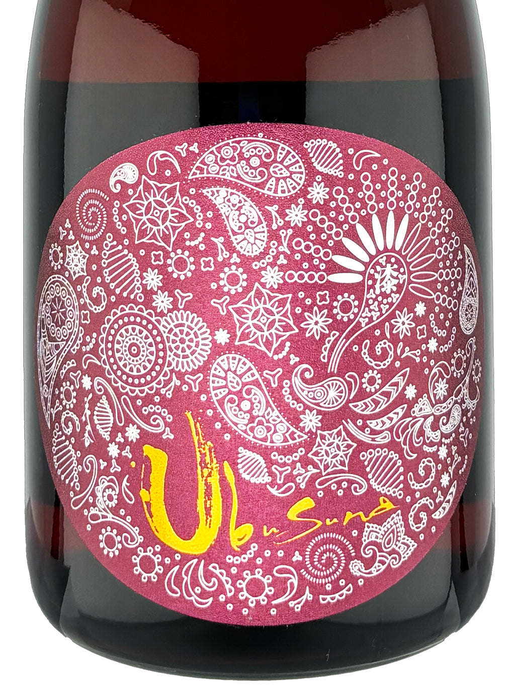 產土 香子 七農釀 木桶 生酛 貴釀酒 生酒 720ml — front