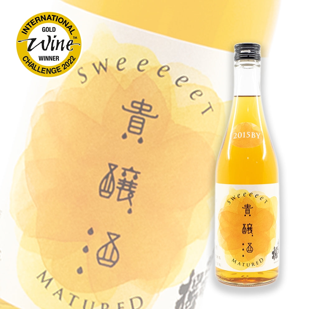 出羽櫻 SWeeeeeT MATURED 熟成贵酿酒 500ml