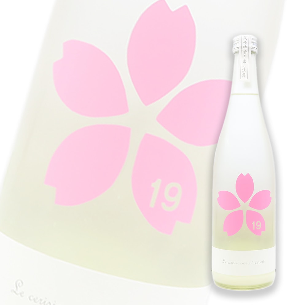 Jyukuu Le Cerisier Rose M'apporte Junmai Ginjo Muroka Namazake 720ml