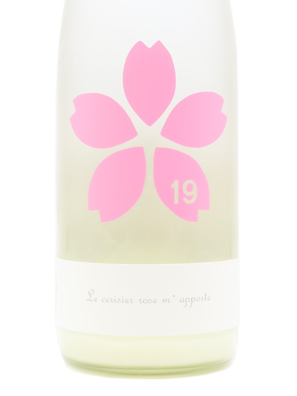 Jyukuu Le Cerisier Rose M'apporte Junmai Ginjo Muroka Namazake 720ml