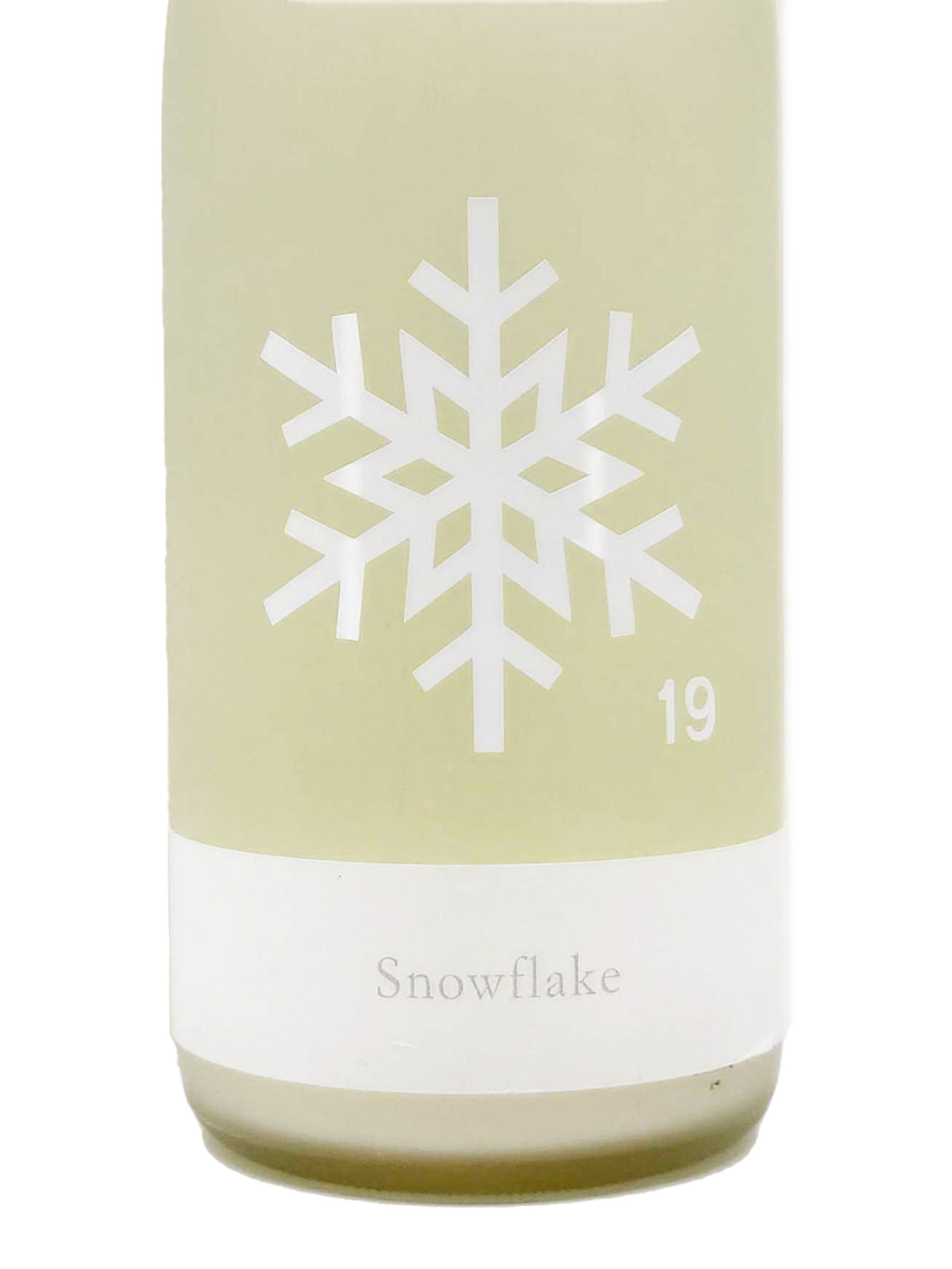 Jyuuku Snowflake Sparkling Nigori Tokubetsu Junmai Nama Genshu 1800ml