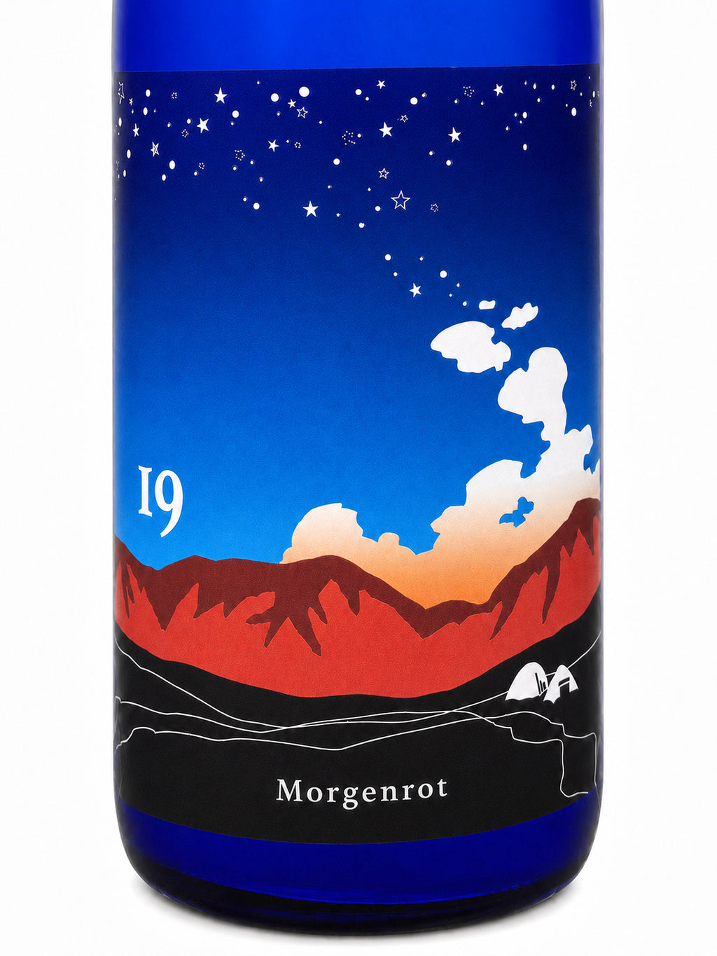十九 Morgenrot 山惠錦40 瓶燗火入 720ml