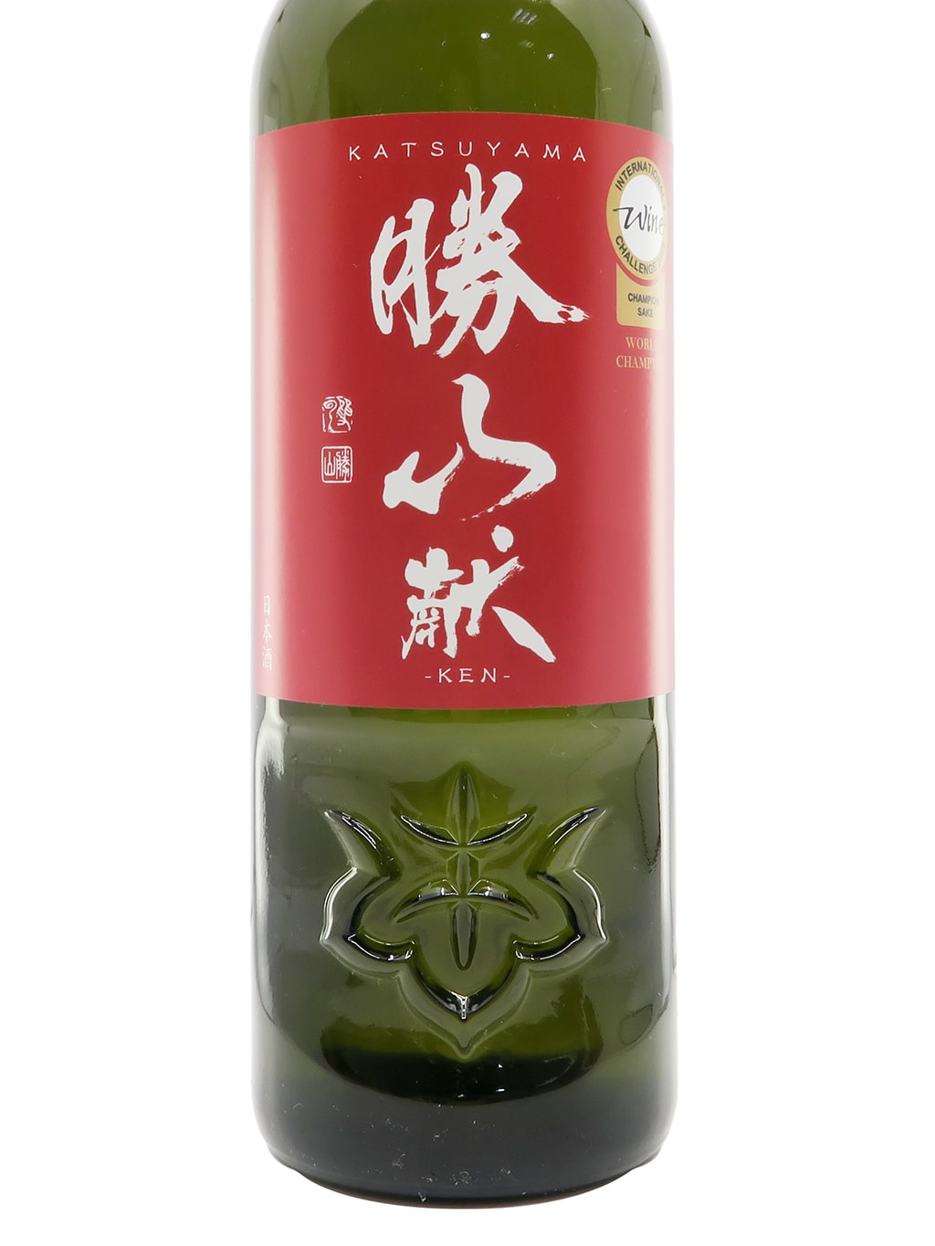 胜山 献 Ken 纯米吟酿 720ml 礼盒装
