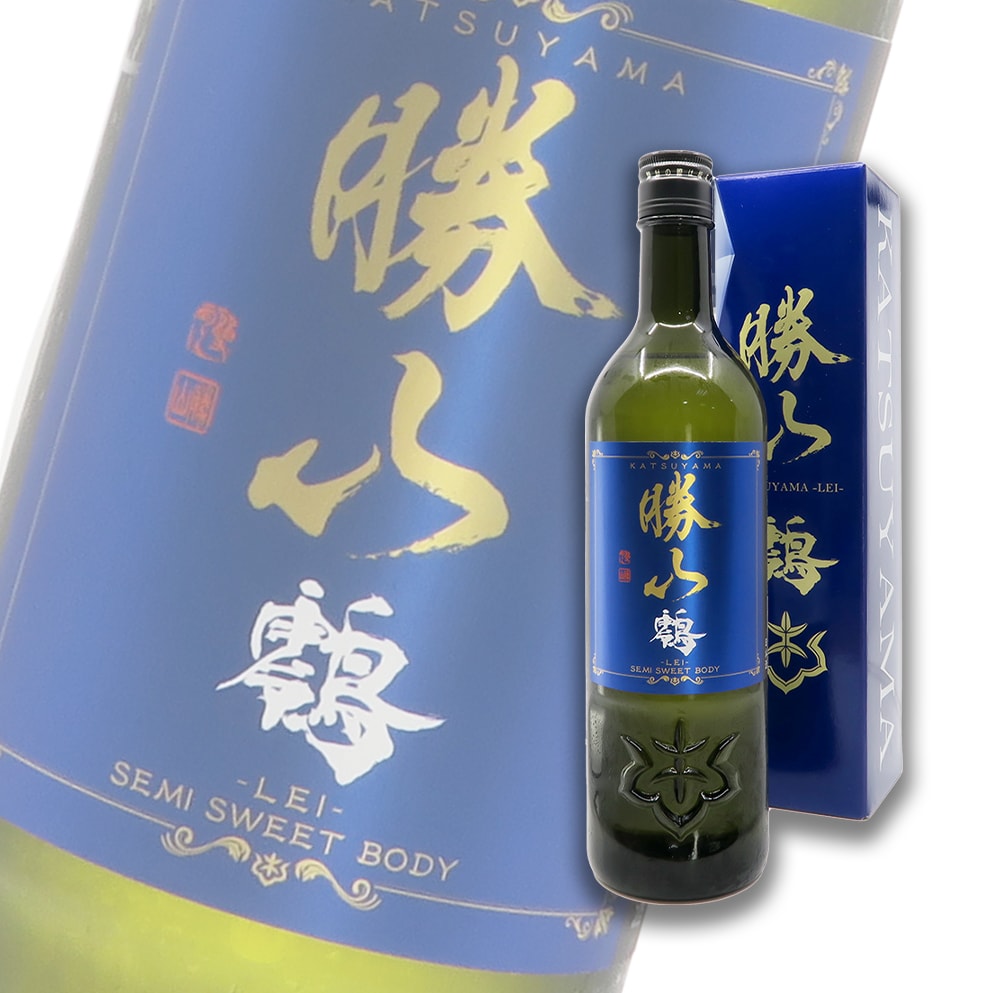 胜山 䴇 Lei 纯米吟酿 720ml 礼盒装
