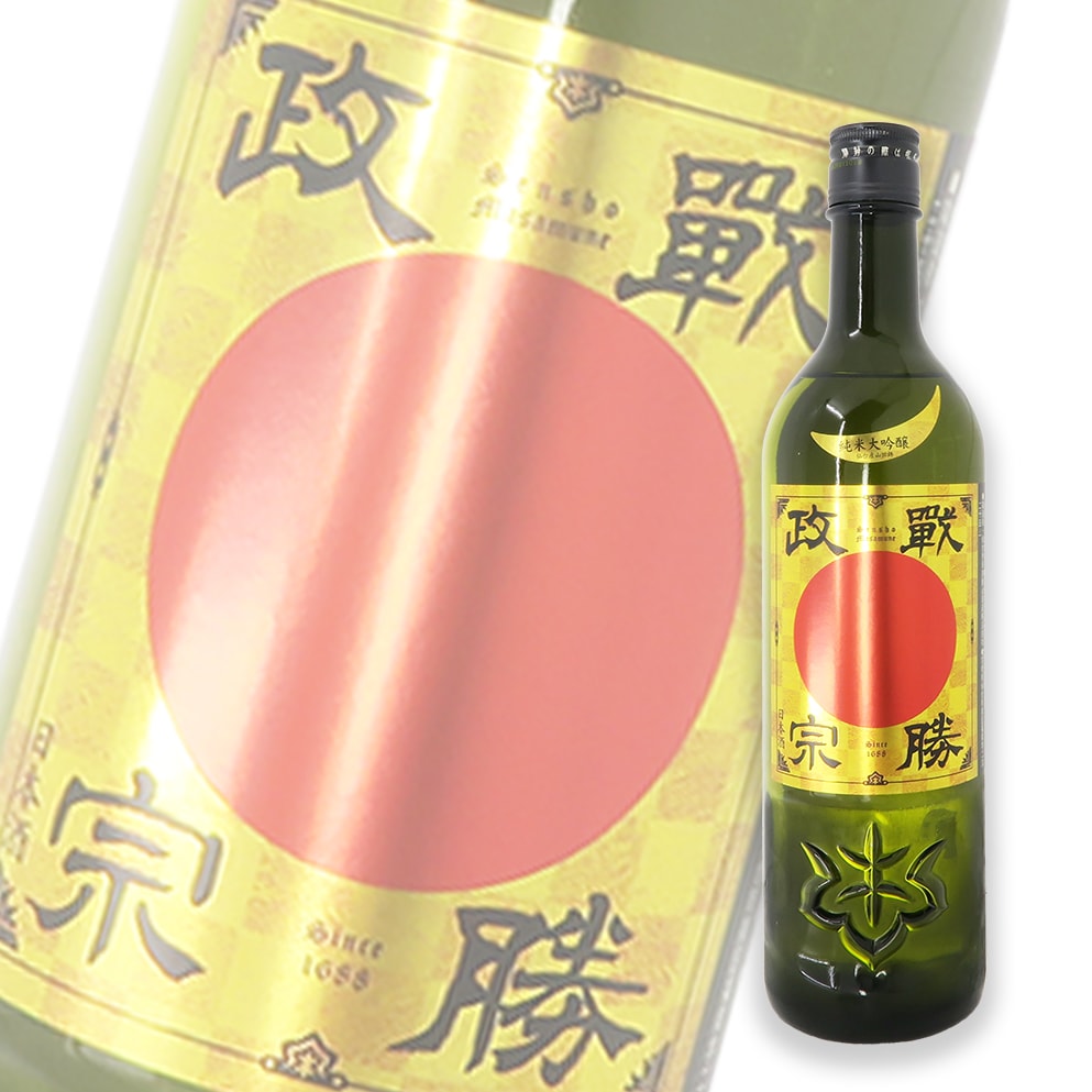 胜山 战胜政宗 纯米大吟酿 720ml
