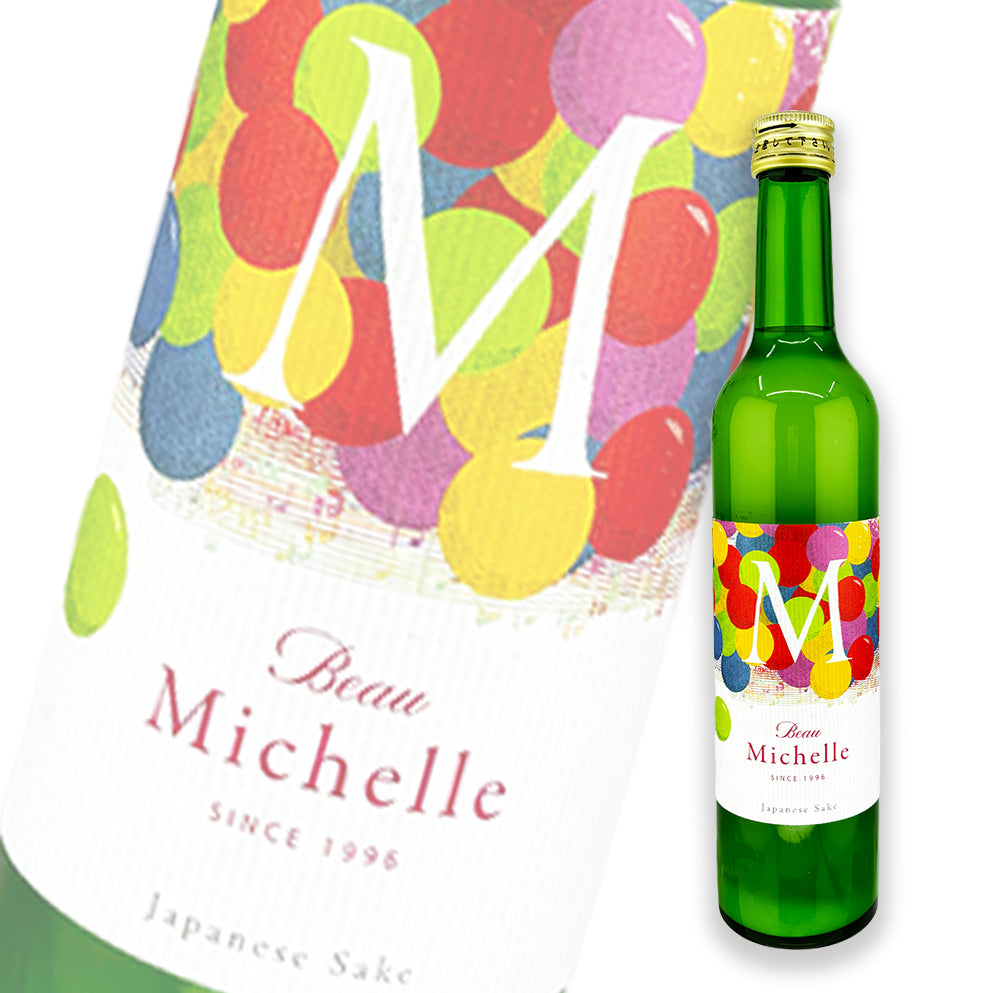 Beau Michelle Cotton Candy 薄濁 無濾過生原酒 500ml