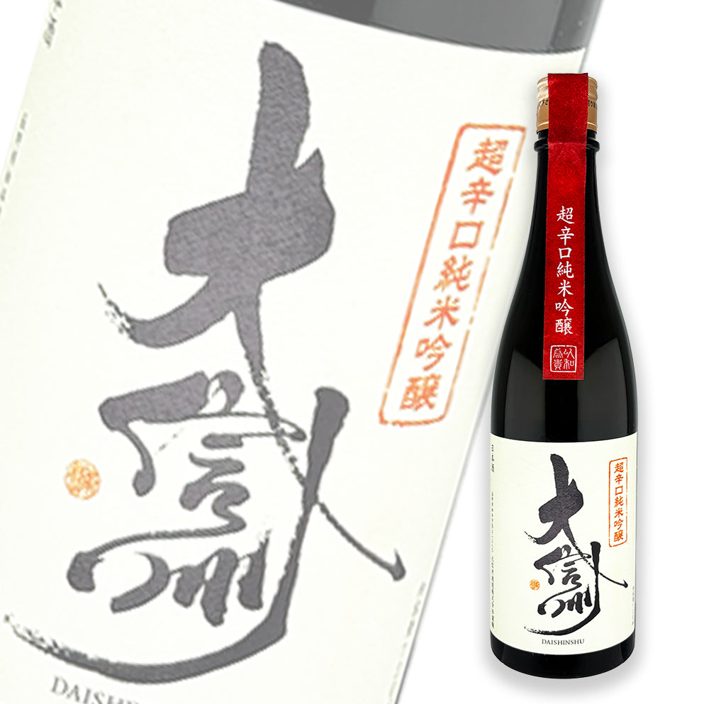 大信州 超辛口 純米吟釀 720ml — cover