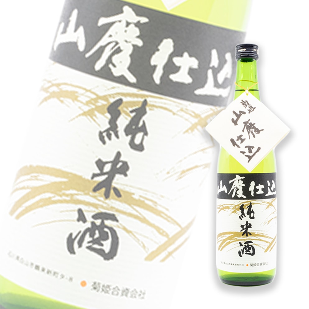 Kikuhime Yamahai Junmai 720ml