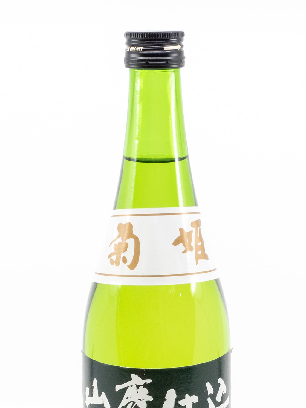 Kikuhime Yamahai Junmai Genshu 720ml