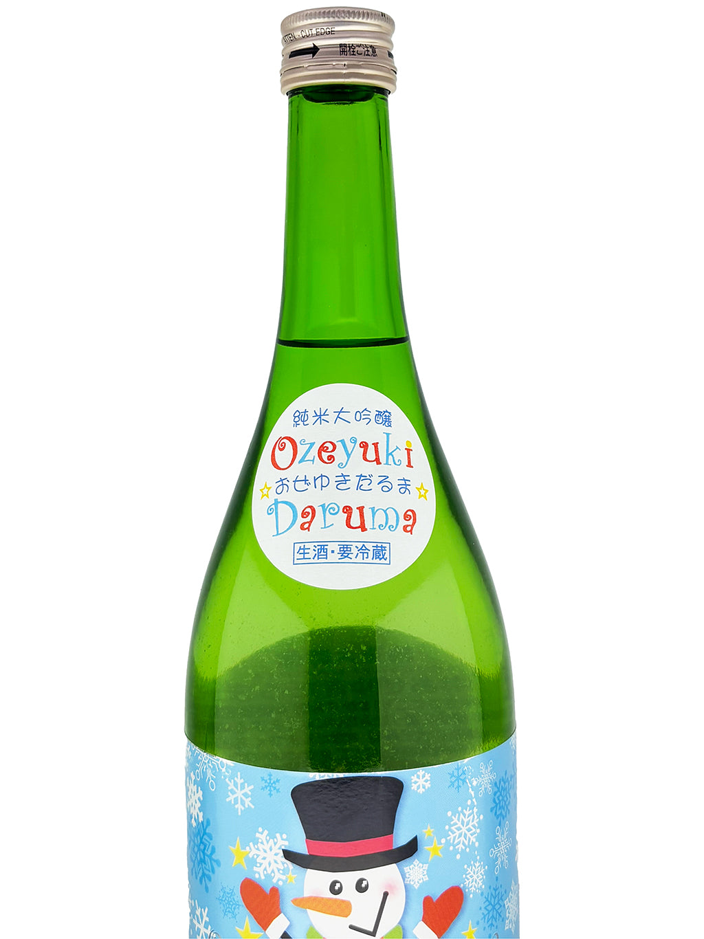 Oze no Yukidoke Snowman Junmai Daiginjo Namazake 720ml