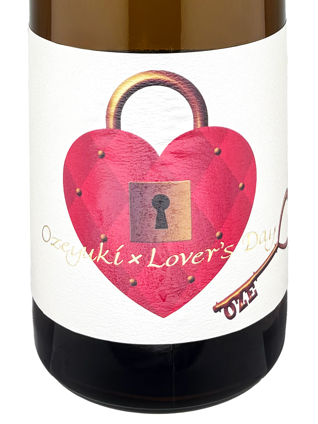 尾瀬の雪どけ Padlock of Love 純米大吟釀 生酒 720ml