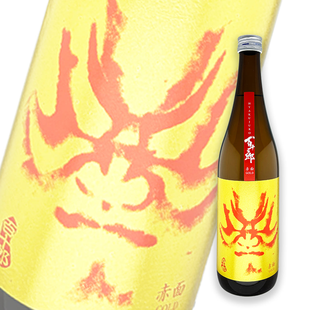 Hyakujuro Akamen Cho-Karakuchi Junmai 720ml