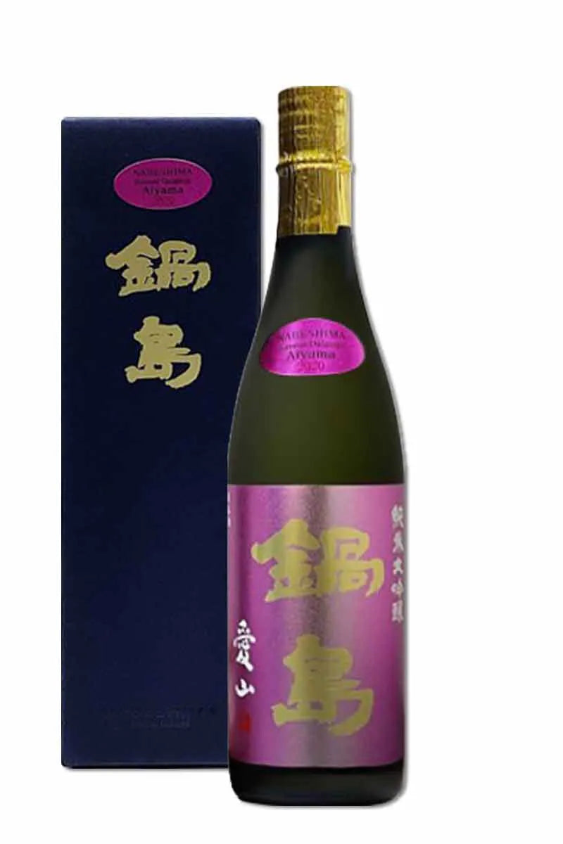 鍋島 愛山 純米大吟釀 720ml 禮盒裝