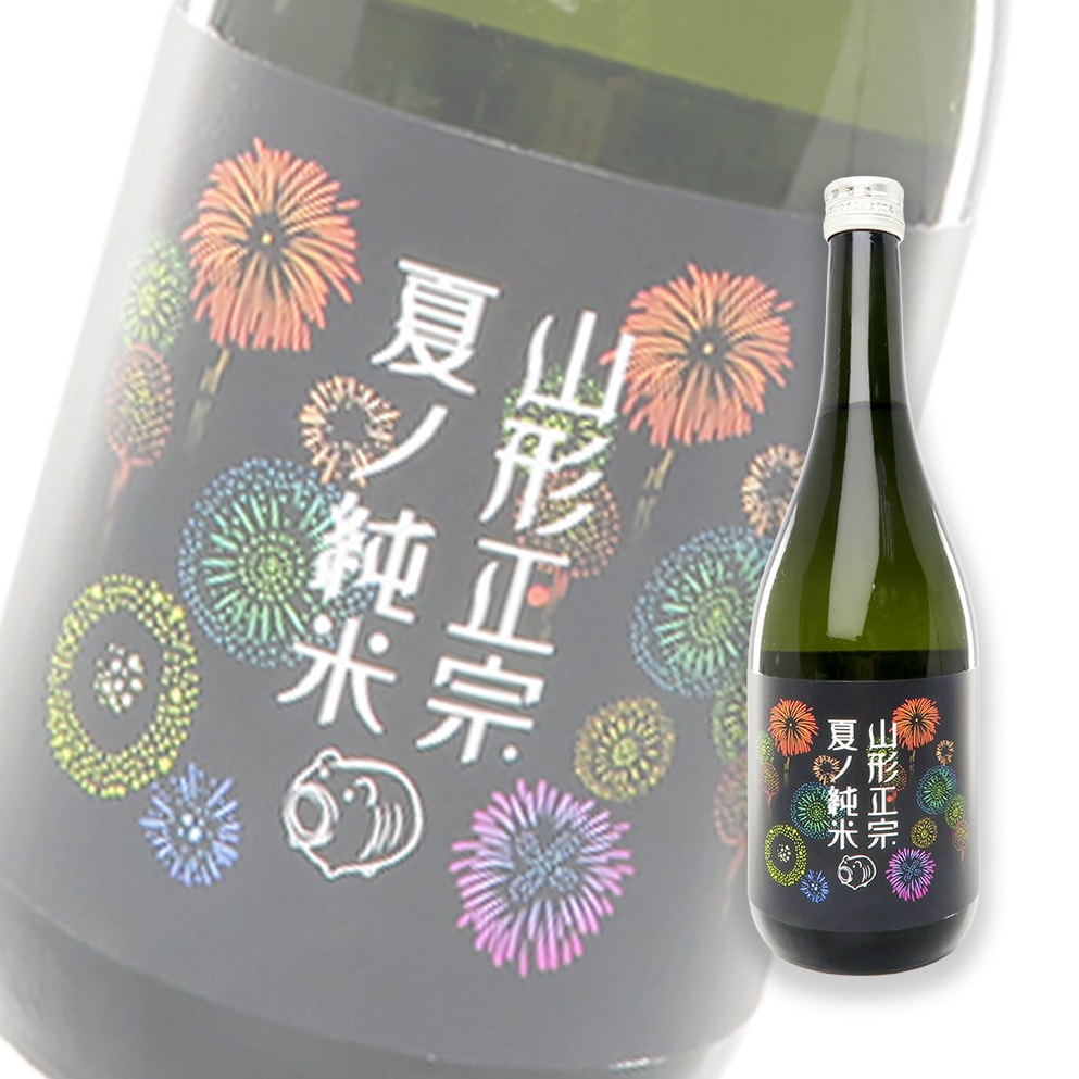 Yamagata Masamune Hanabi Label Junmai 720ml