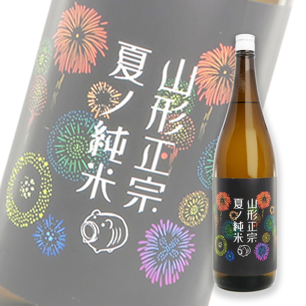 Yamagata Masamune Hanabi Label Junmai 1800ml