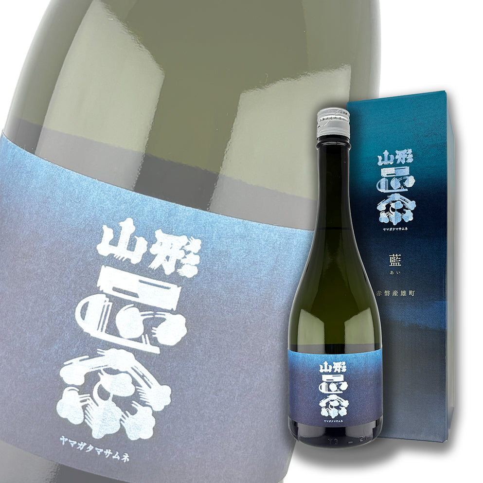 山形正宗 藍 赤磐雄町 生酛 純米大吟釀 720ml 禮盒裝