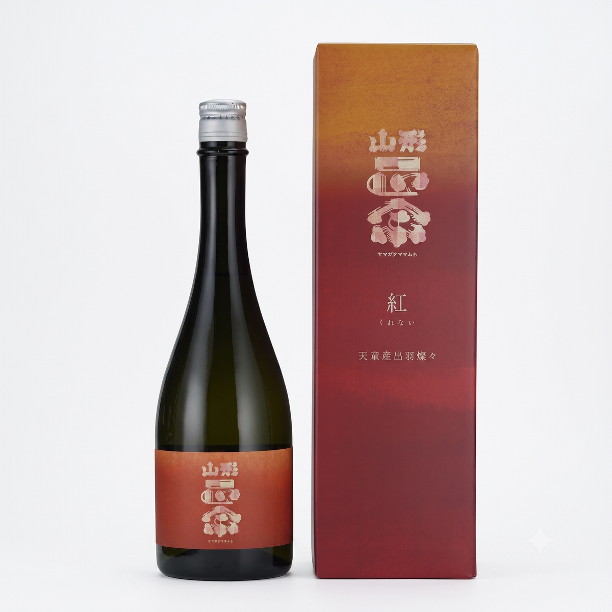 山形正宗 紅 出羽燦燦 生酛 純米大吟釀 720ml 禮盒裝