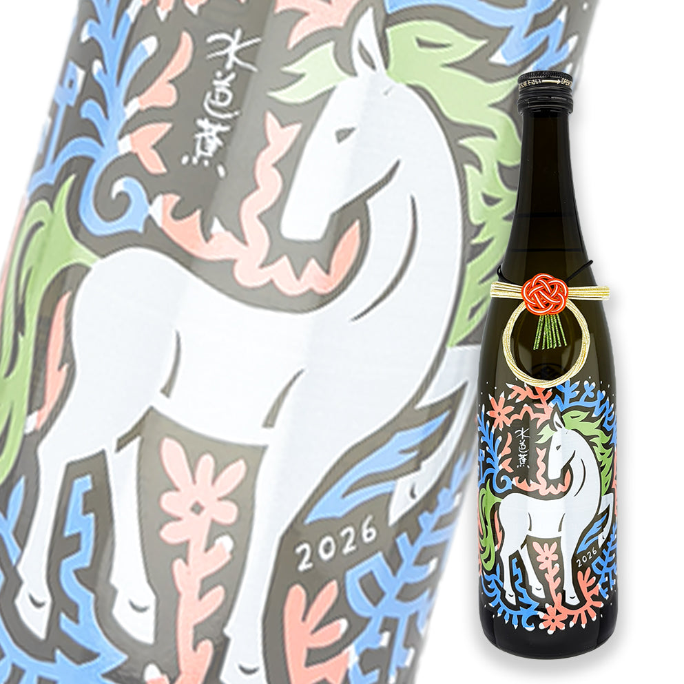 水芭蕉 干支 2026 午年 純米大吟釀 720ml