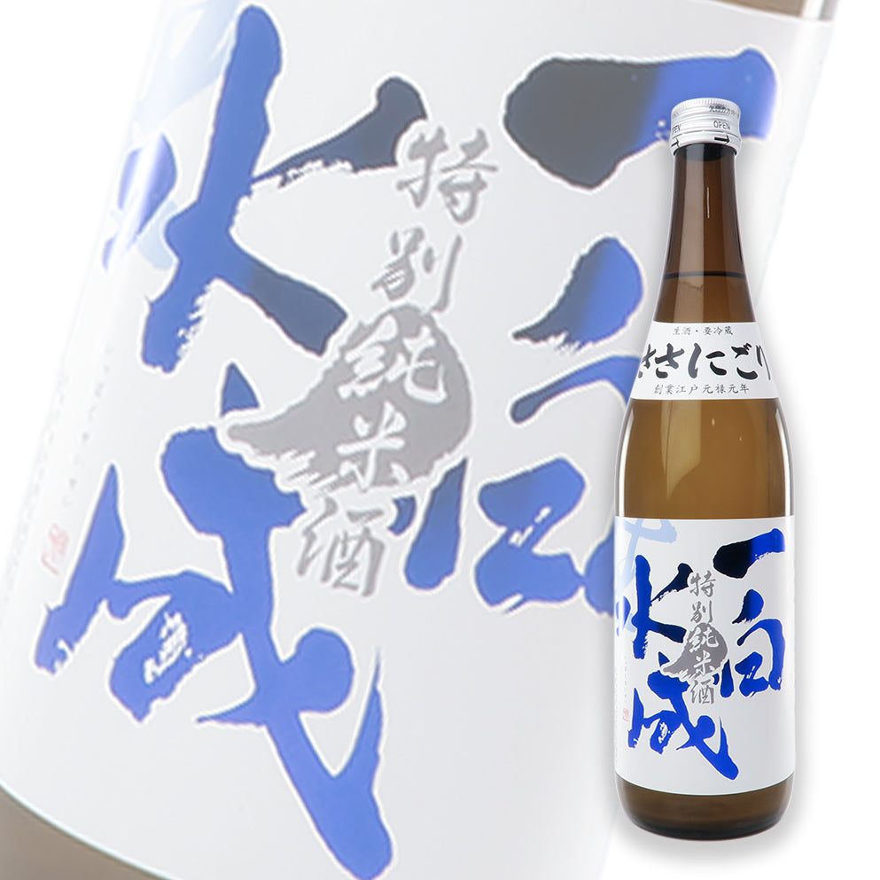 Ippaku Suisei Ryoushin Sasanigori Tokubetsu Junmai Namazake 720ml