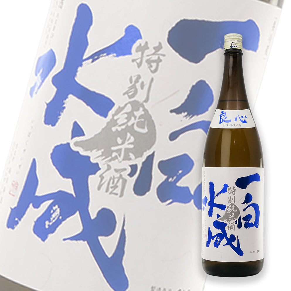 Ippaku Suisei Ryoshin Tokubetsu Junmai 1800ml