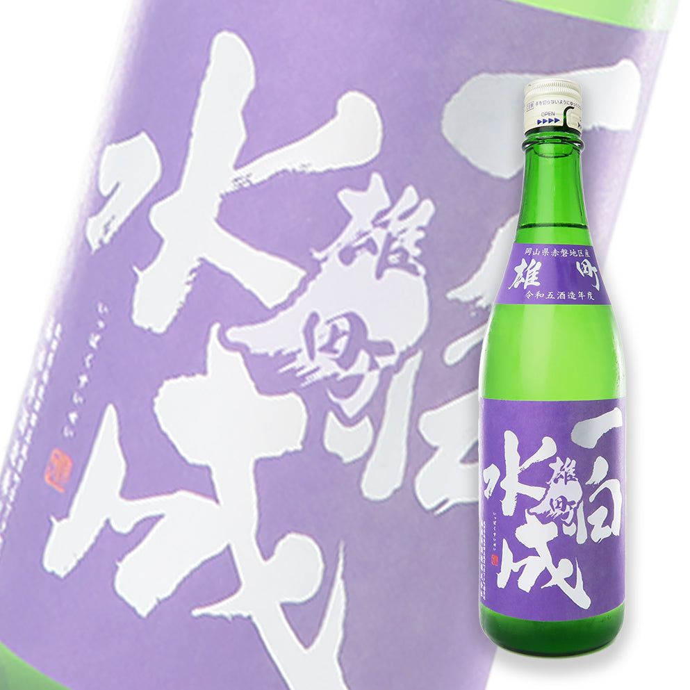 Ippaku Suisei Omachi Junmai Ginjo 720ml