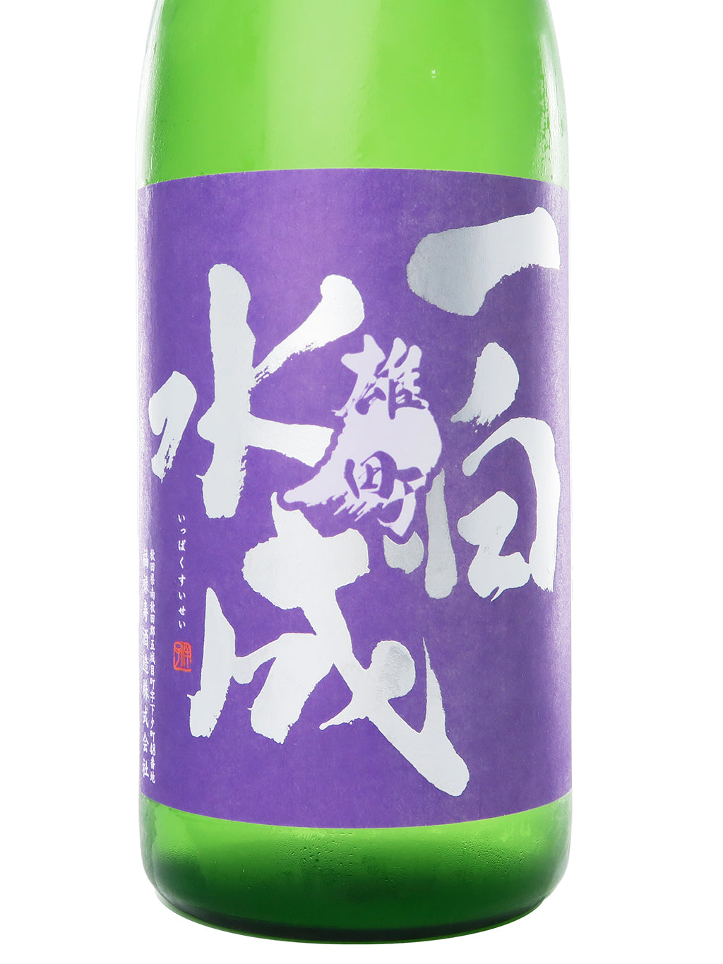 Ippaku Suisei Omachi Junmai Ginjo 720ml