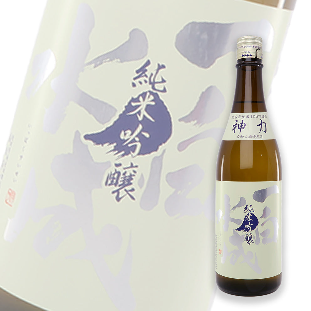 Ippaku Suisei Shinriki Junmai Ginjo 720ml