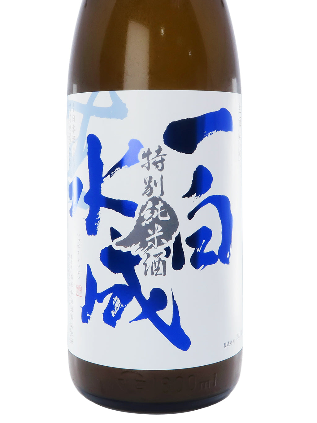 Ippaku Suisei Ryoshin Sasanigori Tokubetsu Junmai Namazake 1800ml