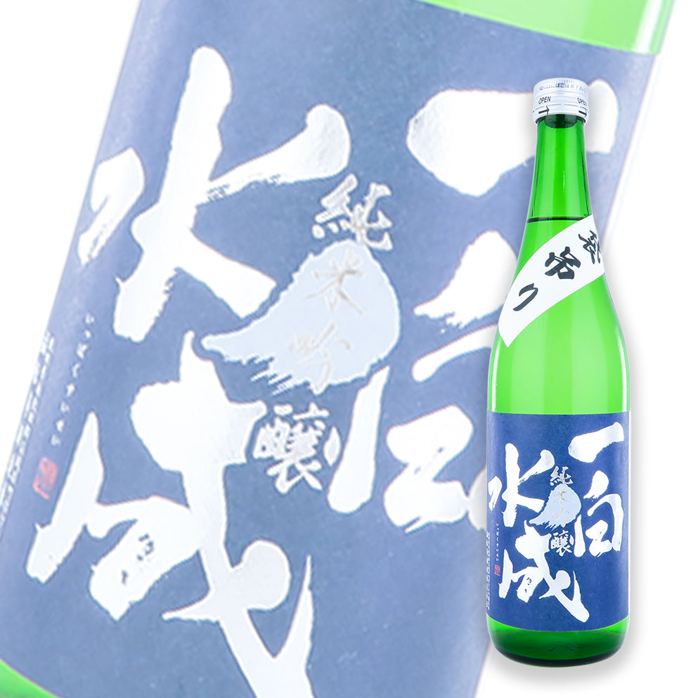 一白水成 袋吊り 純米吟釀 生酒 720ml