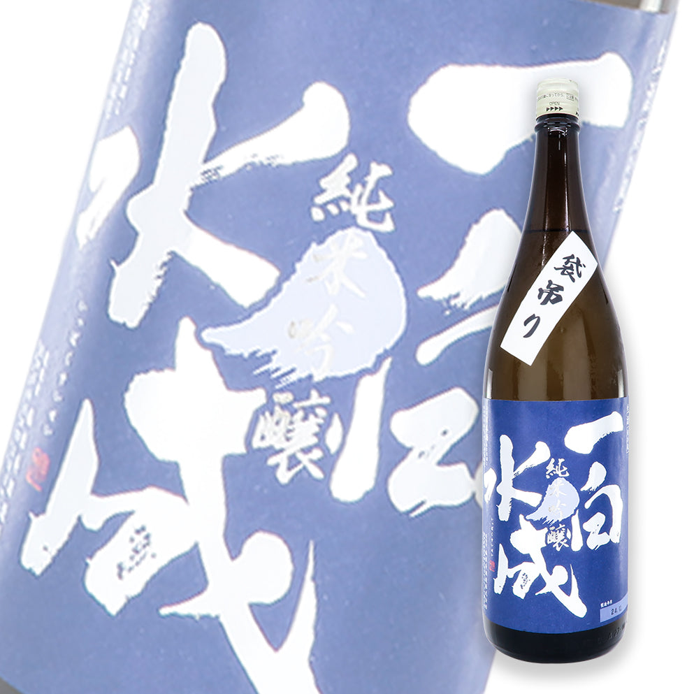 Ippaku Suisei Fukurotsuri Junmai Ginjo Namazake 1800ml