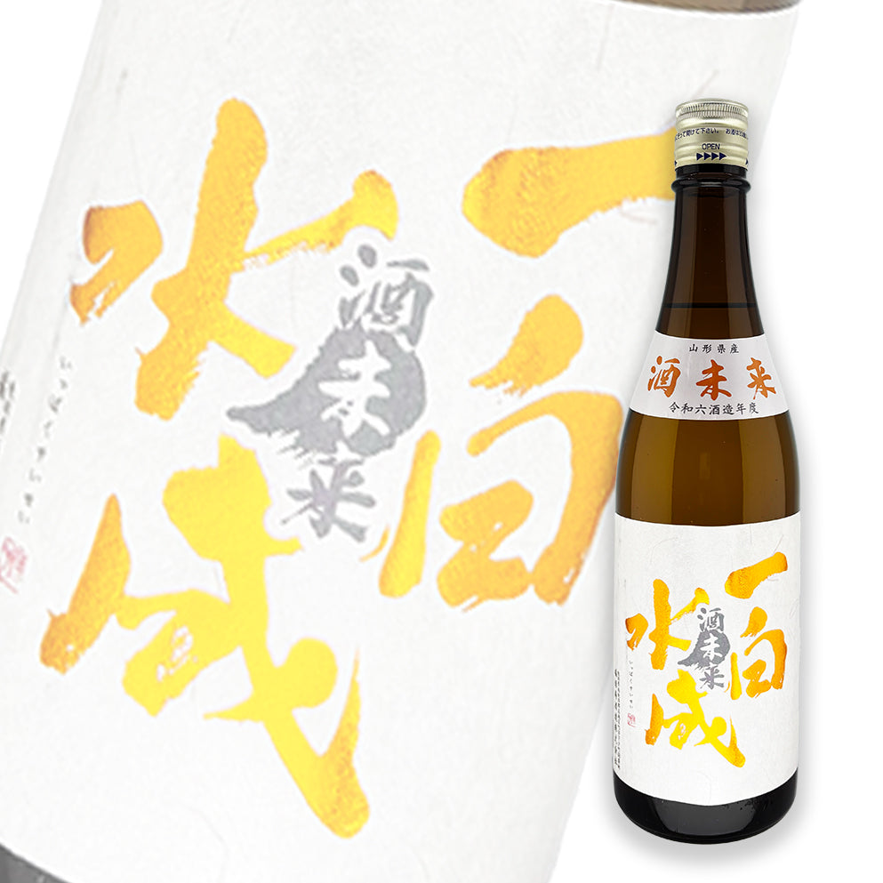 Ippaku Suisei Sake Mirai Junmai Ginjo 720ml