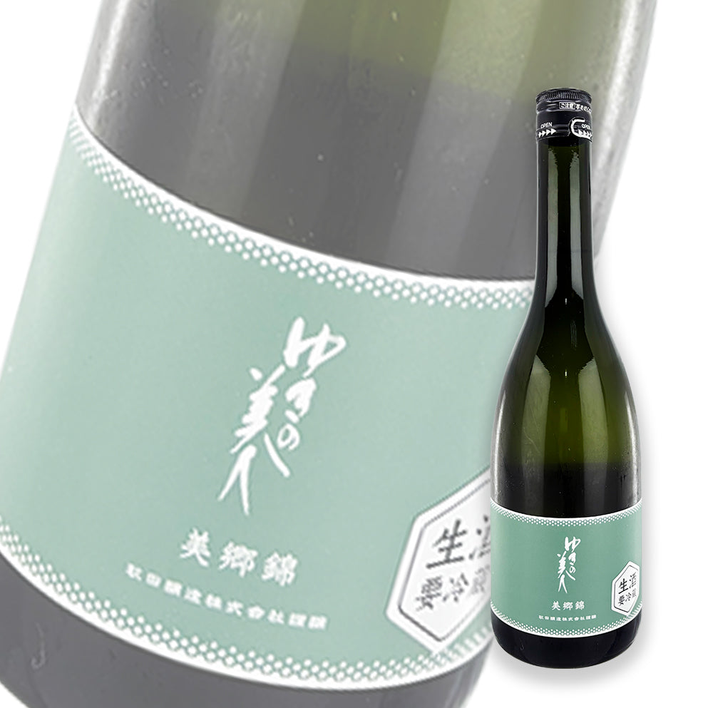 Yuki no Bijin Misato Nishiki Junmai Ginjo Muroka Namazake 720ml