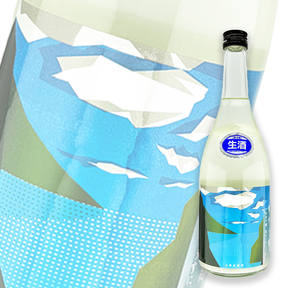 Banshu Ikkon Summer Usunigori Junmai Ginjo Namazake 720ml