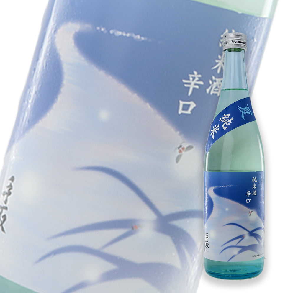 Tedorigawa Natsu Karakuchi Junmai Muroka Genshu 720ml