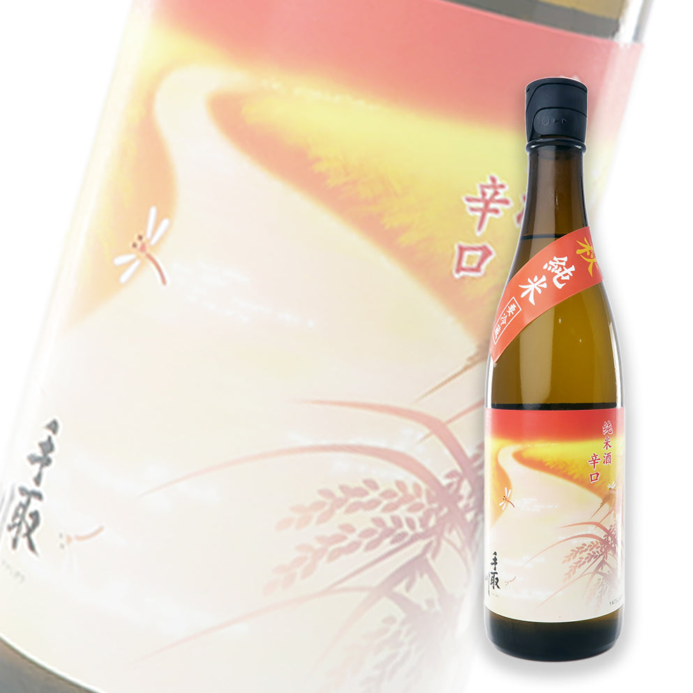 Tedorigawa Aki Karakuchi Junmai Genshu Namazume 720ml