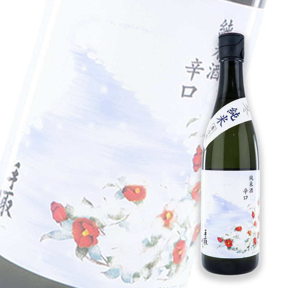 Tedorigawa Fuyu Karakuchi Junmai Nama Genshu 720ml