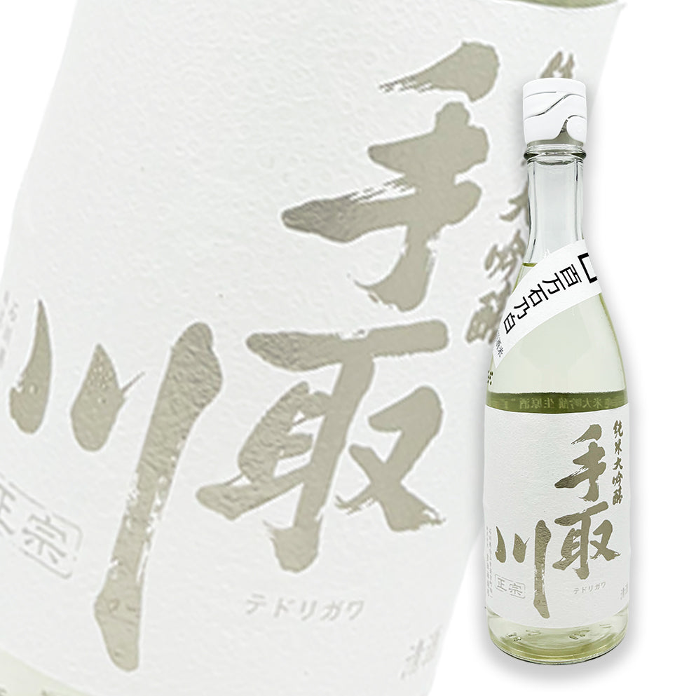 Tedorigawa Hyakumangoku no Shiro Junmai Daiginjo Nama Genshu 720ml